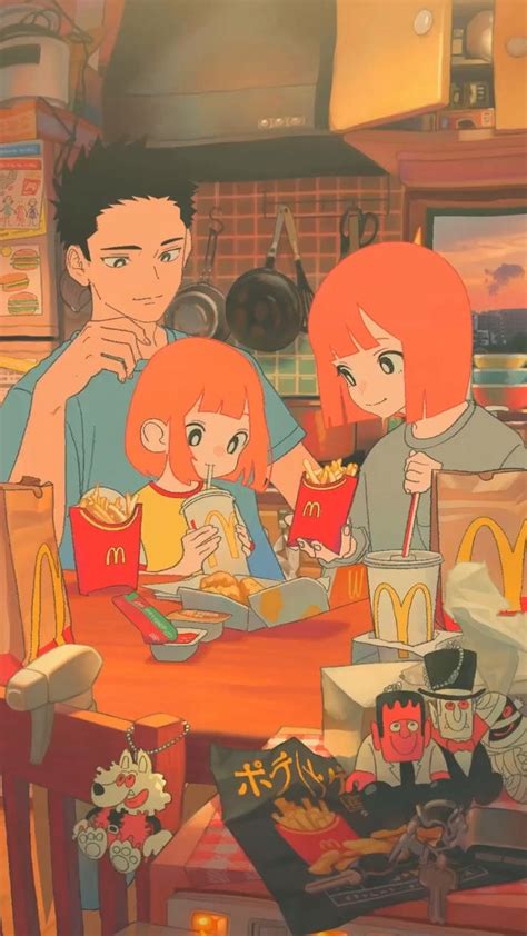 Japanese Family McDonalds Ad